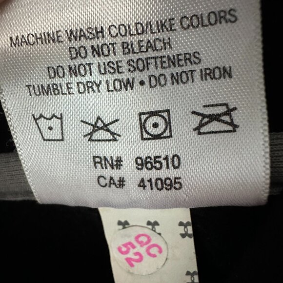 Under Armour Men's Large Black & Blue Hoodie - Picture 5 of 13